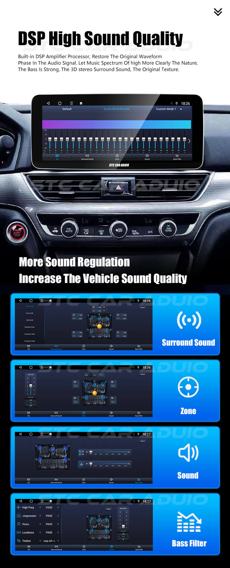 best android mirroring car stereo