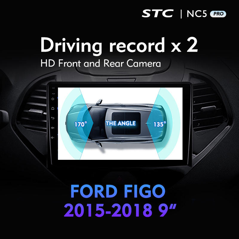 Wireless Carplay Car Audio Car Multimedia Player For Ford Figo 2015 2018 9