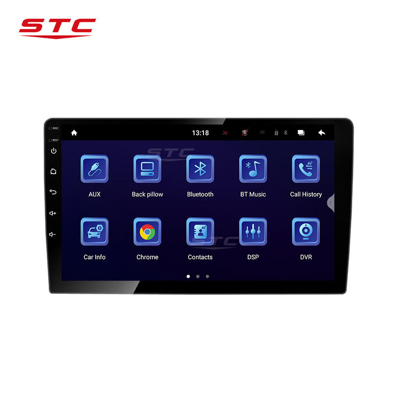 Car Video 8 Core Android 1080p hd gps navigator car dvr Wifi GPS Front and Rear Dual Lens Car DVR Dash Cam Camera