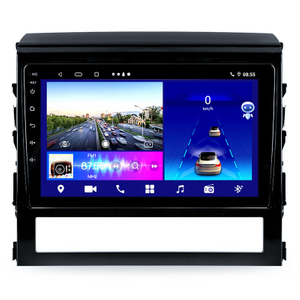 9 Inch Android 10.0 Multimedia System Touch Screen Car DVD Player for TOYOTA LAND CRUISER 2015 2020 RDS DSP GPS Naxigation