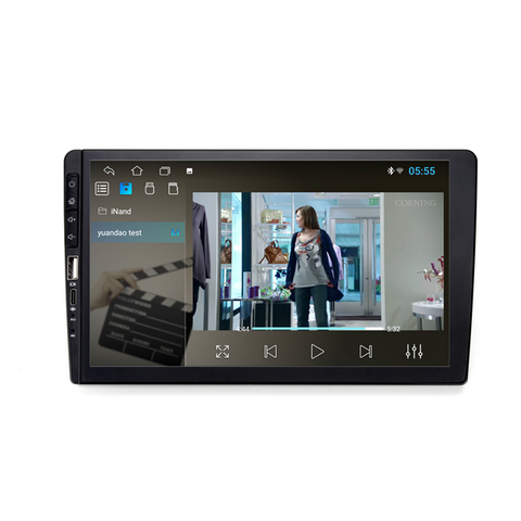 Car Stereo with Apple CarPlay Android Auto 7 Inch Touch Screen Car Radio with BT Support Backup Camera Remote Video Player
