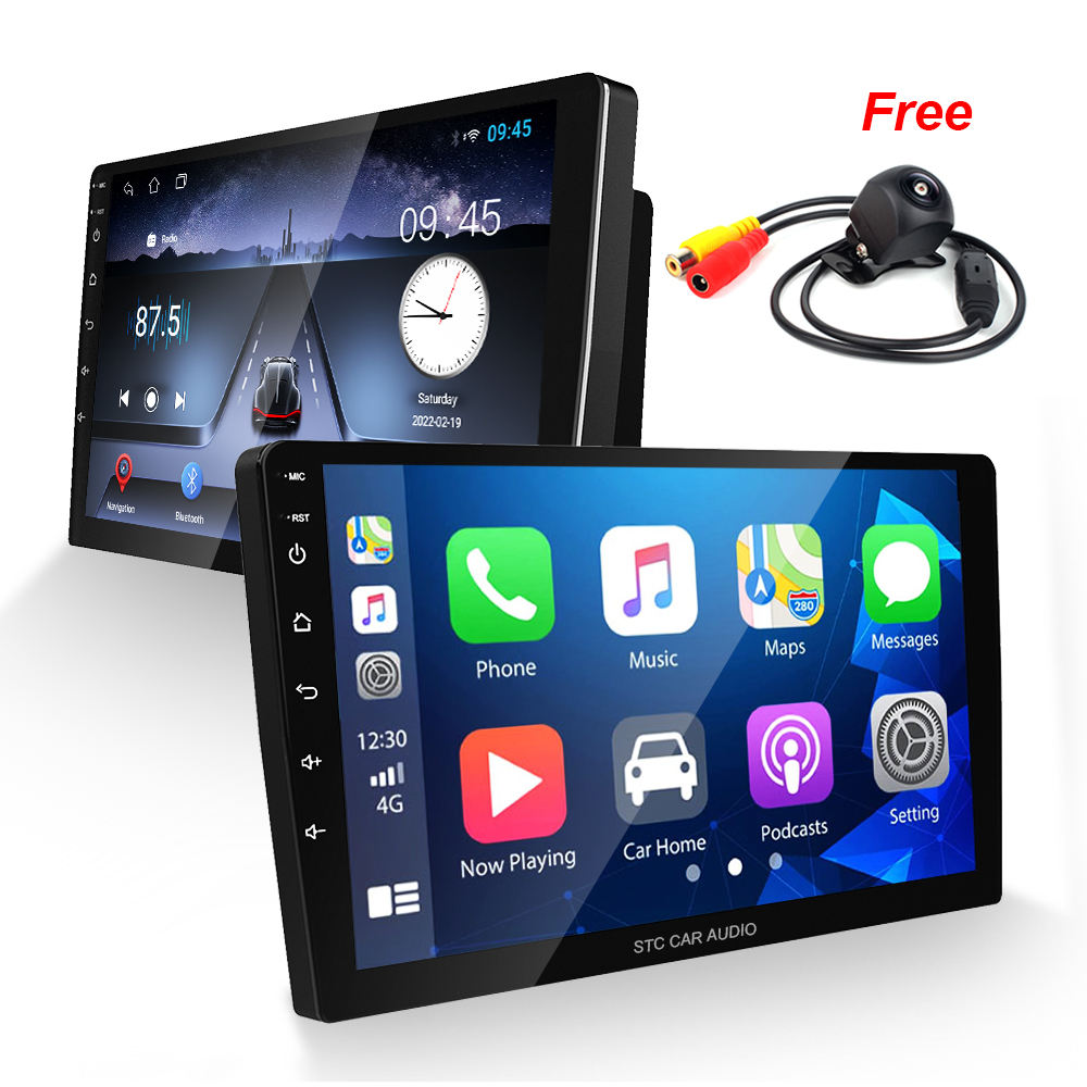 Hd Touch Screen Car Gps Navigation Video Player