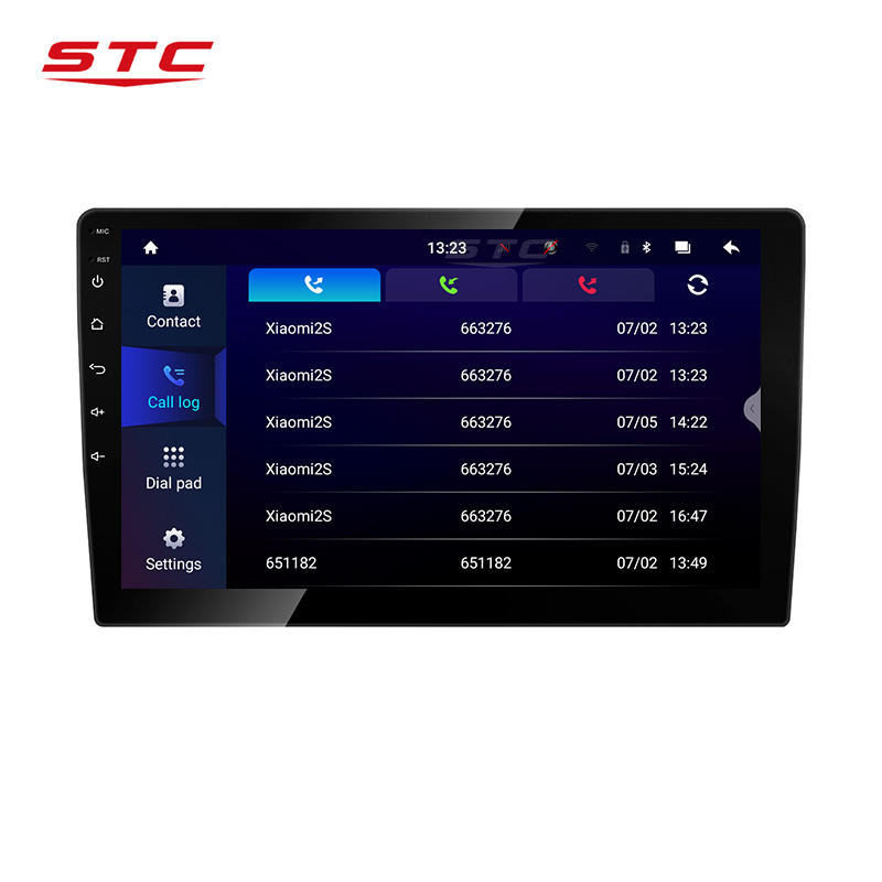 10 inch android car stereo radio car GPS and car android player with rearview mirror link multimedia player