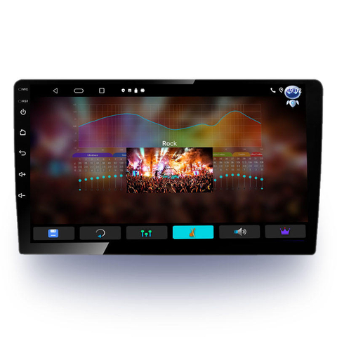 10.1 Inch Touch Screen Car Dvd Player for Hyundai Santa IX45 2012 Multimedia System RDS Radio GPS Naxigation DSP Car Audio