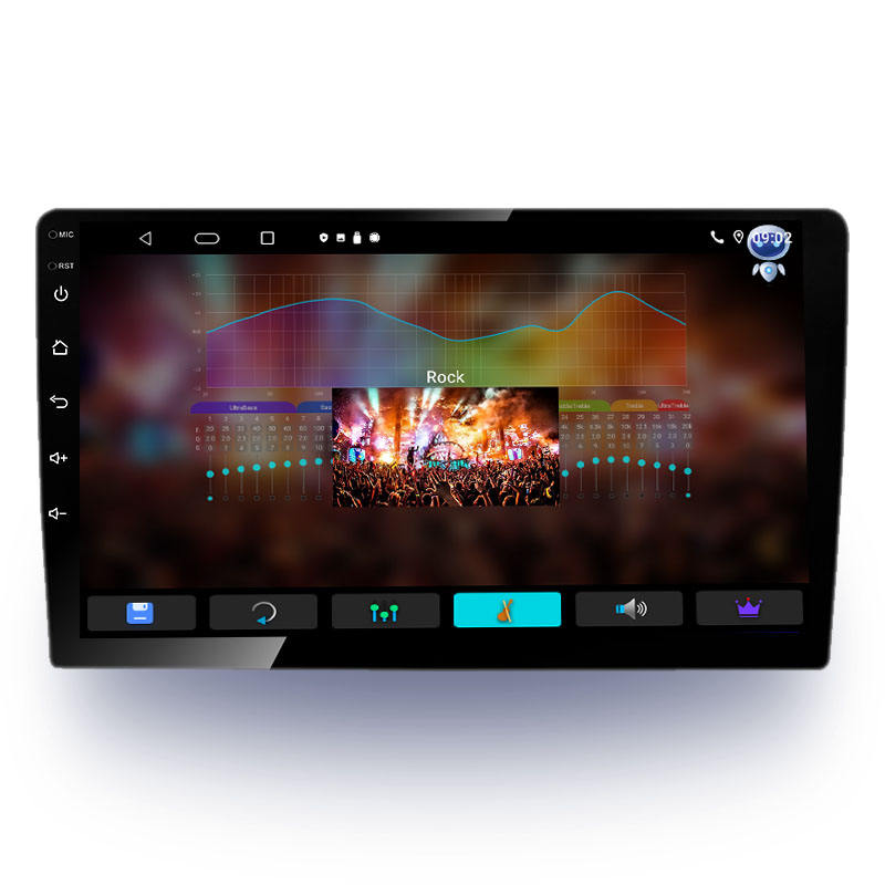 9 inch car android player android slim body Navigation DVD Touch Screen Stereo Video android 11 car w221