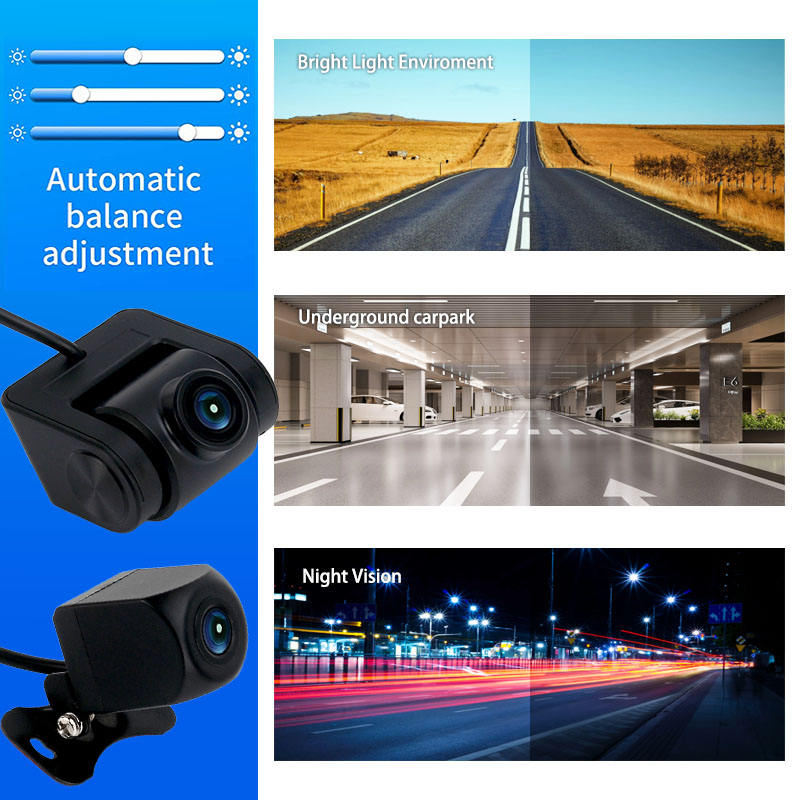 STC hot sale Super Night Vision Manufacturer provides straightly rear view mirror camera