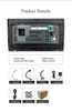 10.1 Android Car Stereo Ips Vertical Screen 2Din Dsp Ahd Carplay Car Mp5 Player Car Radio Stereo
