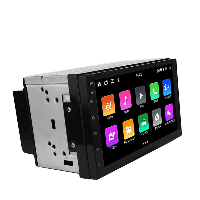 China Manufacturer New Product 7 Inch Universal Car Navigation System Stereo Dvd Player