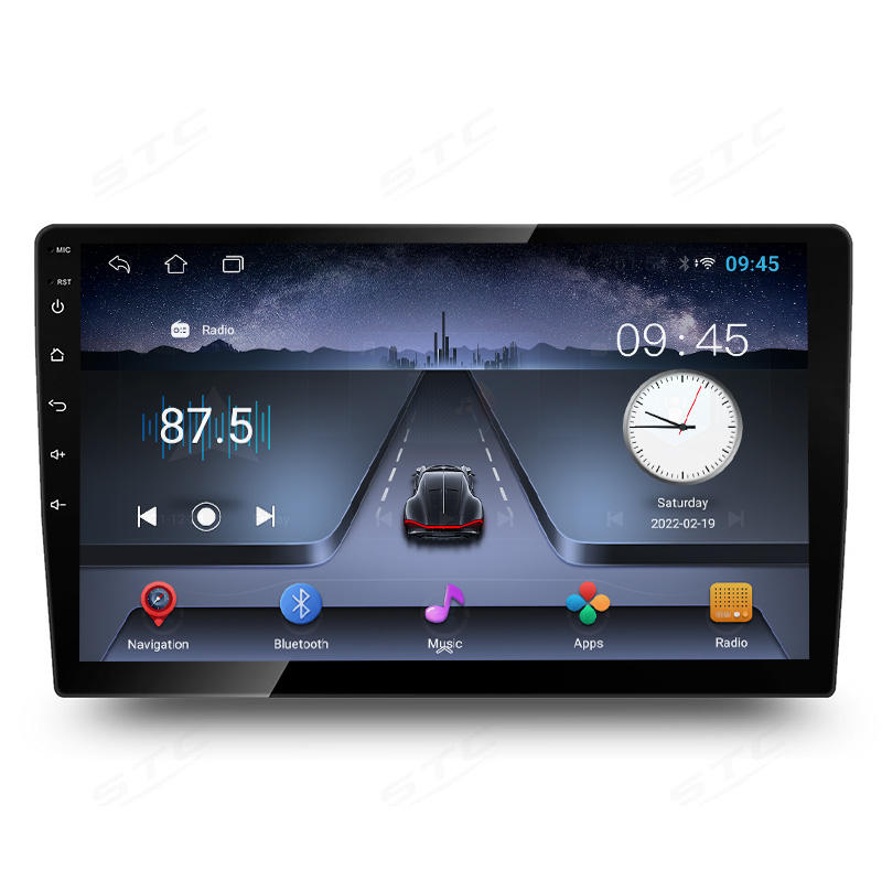 Universal Android 10.0 Car Video Stereo Radio GPS Car Android Screen 10 Inch Player