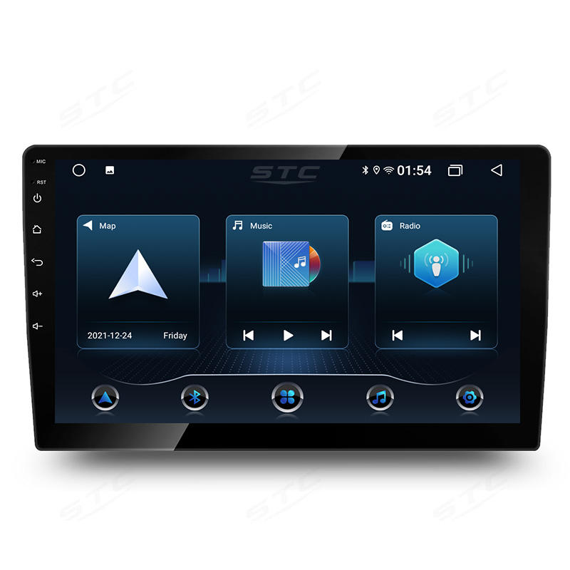 Hd 2.5D Touch Screen Car Multimedia Gps Android Stereo Audio System Dvd Player For PRADO 2009 2010 2011 2012 2013 Car audio