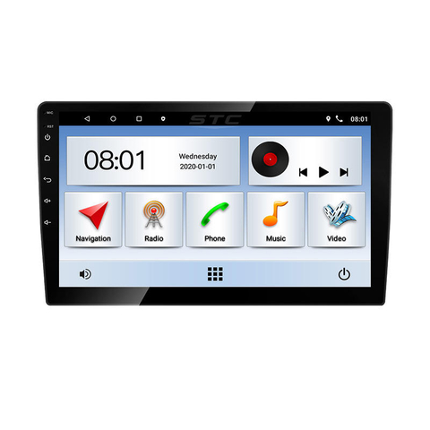 Manufacturer 10 inch android car radio dvd player car screen touch android multimedia player navigation gps car audio