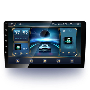 Car Stereo Factory Wholesale Drop Shipping Android 10.0 Car Audio Quad Core 1GB 16GB 7 Inch 2 Din Android Car Radio