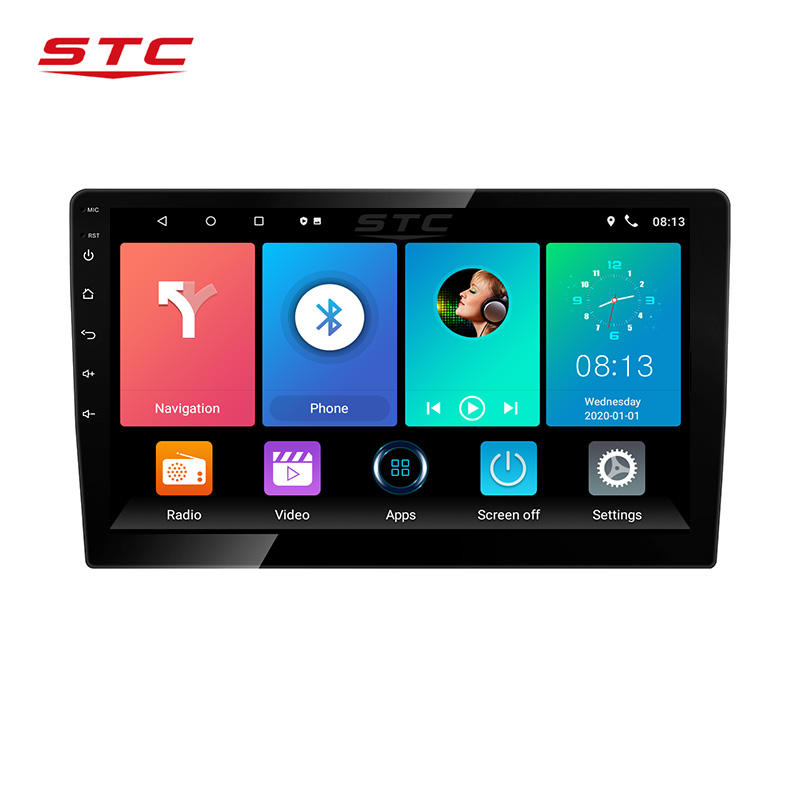 Manufacturer 10 inch android car radio dvd player android mirror touch screen multimedia player navigation gps car audio