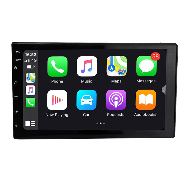 Android 10.0 octa core car radio audio multimedia player 2 din for universal car dvd player