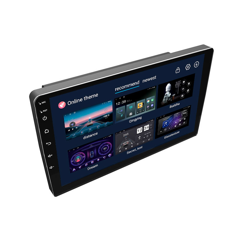 1 Din 2 Din 7'' 9'' 10'' IPS Touch Screen Gps Navigation Multimedia Player,car Audio Dsp Android Car Dvd Player