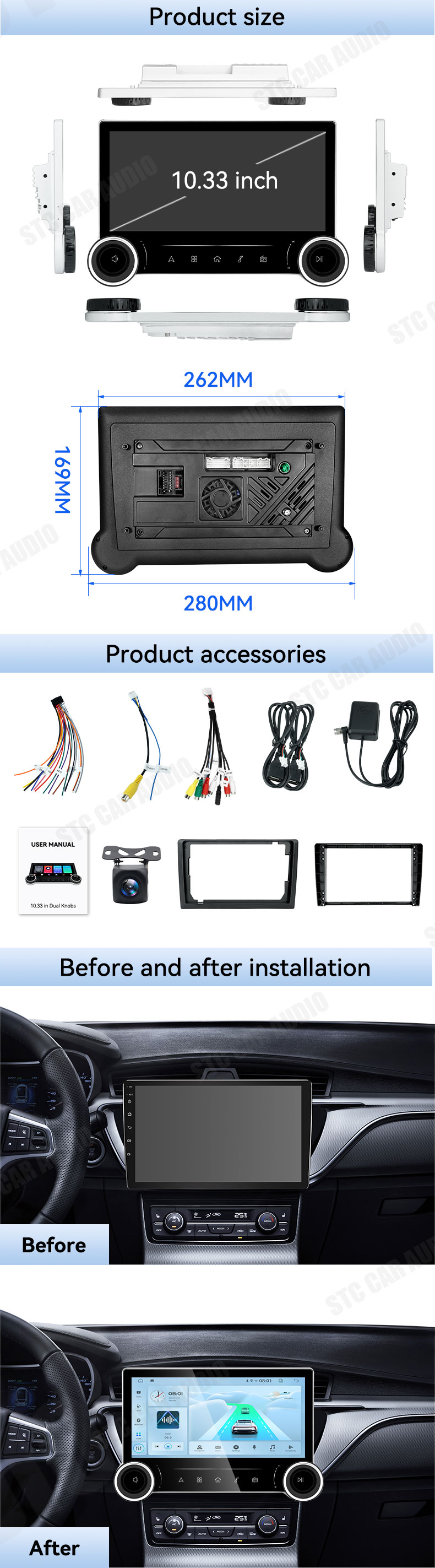 HD lPS Display Screen
