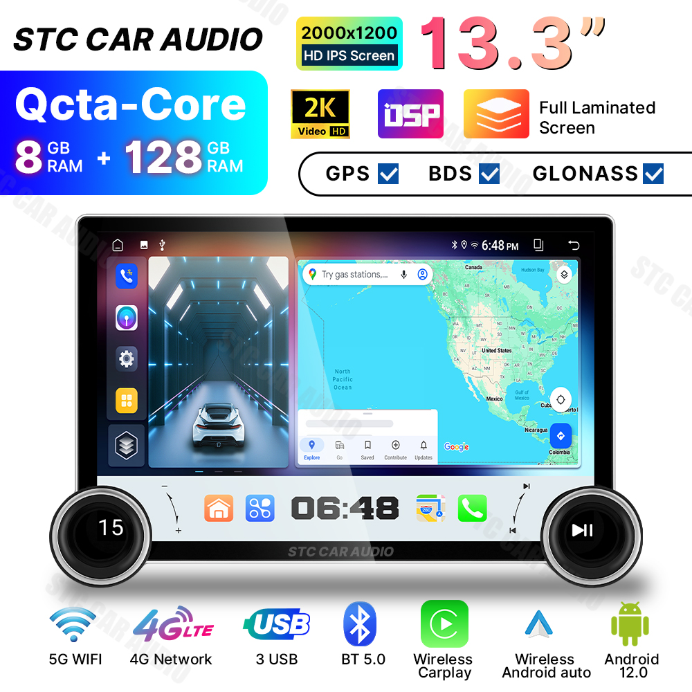 car touch screen