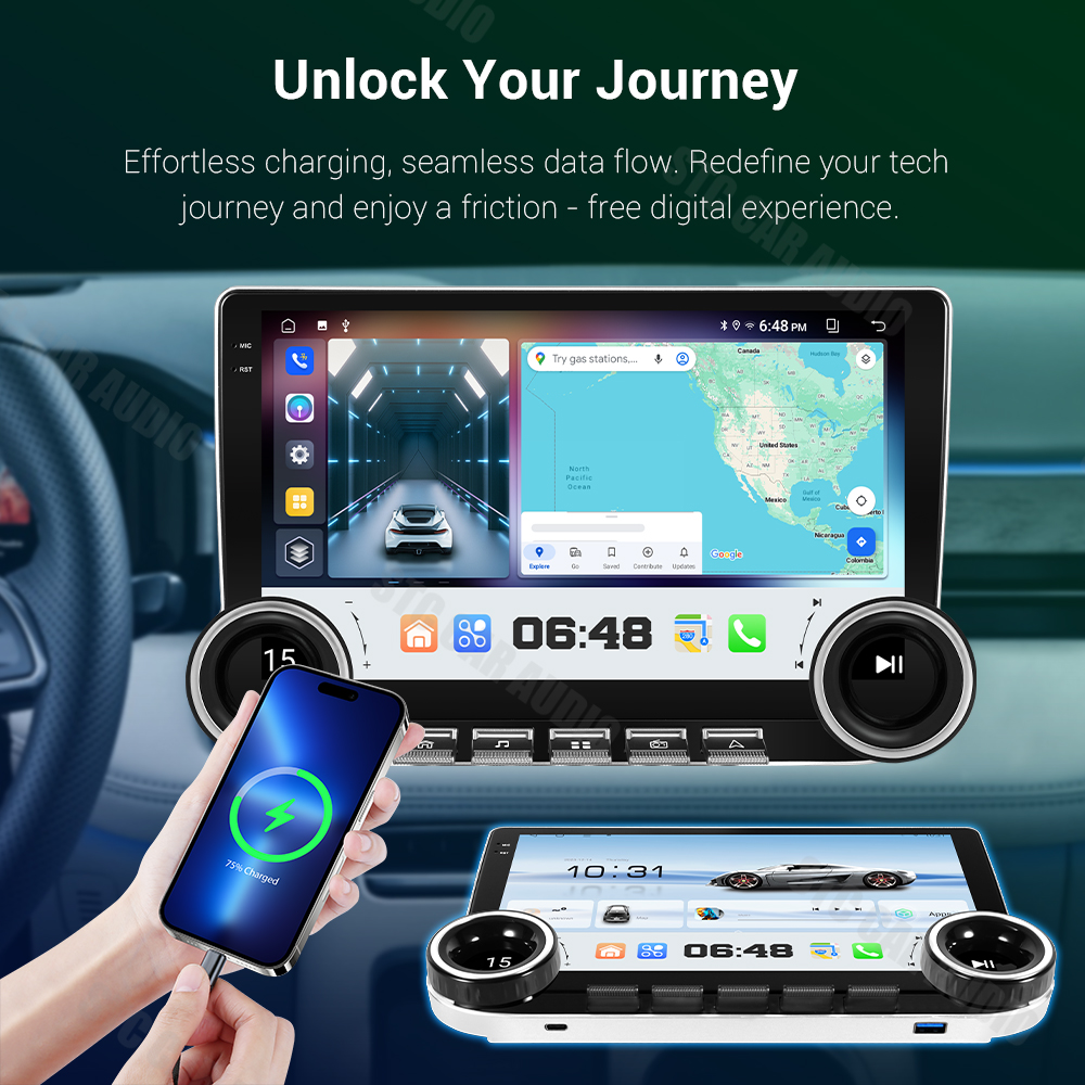 10.25 in Car Stereo Touchscreen