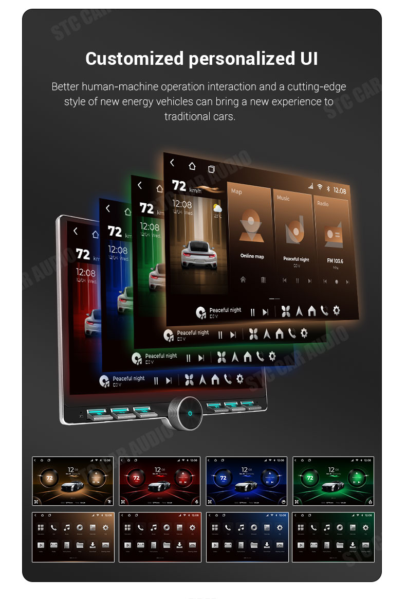 stereo android auto