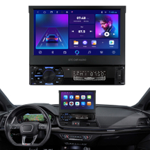 1+16/2+32 1 Din Android Car Radio Auto Radio 7" Retractable Touch Screen GPS Wifi BT FM RDS AUX Stereo Auto Radio