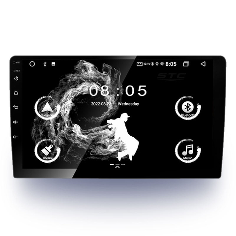 Double Din 10 Inch Android Universal Car DVD Stereo with Gps Navigation BT Radio Car Dsp Audio