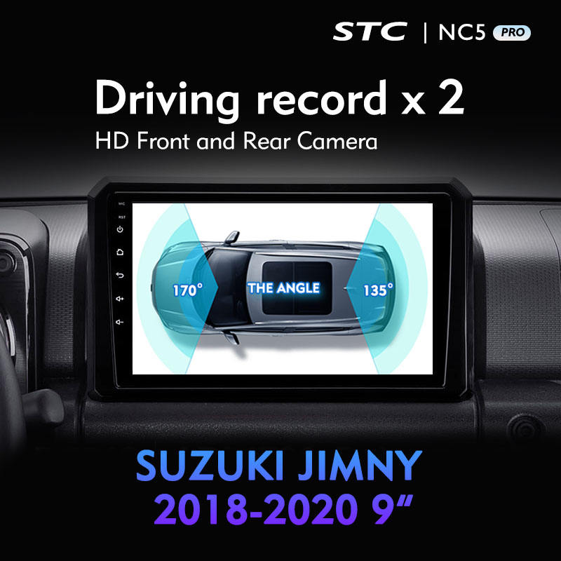 For Suzuki Jimny 2018 - 2020 Car Multimedia Player 10.1" Android 8.1 Car Radio With GPS BT Wifi