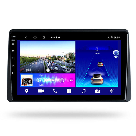 Car Radio 9 Inch Touch Screen Car Dvd Player for RENAULT DUSTER 2012 2016 Double Din Multimedia System GPS Naxigation Car Audio
