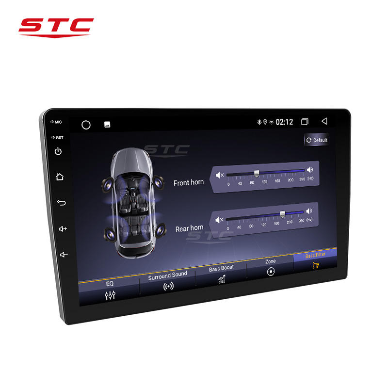 10 Inch Car Radio Wholesale FM BT Music GPS Navigation Universal Car Video Android Car Audio Dsp Processor