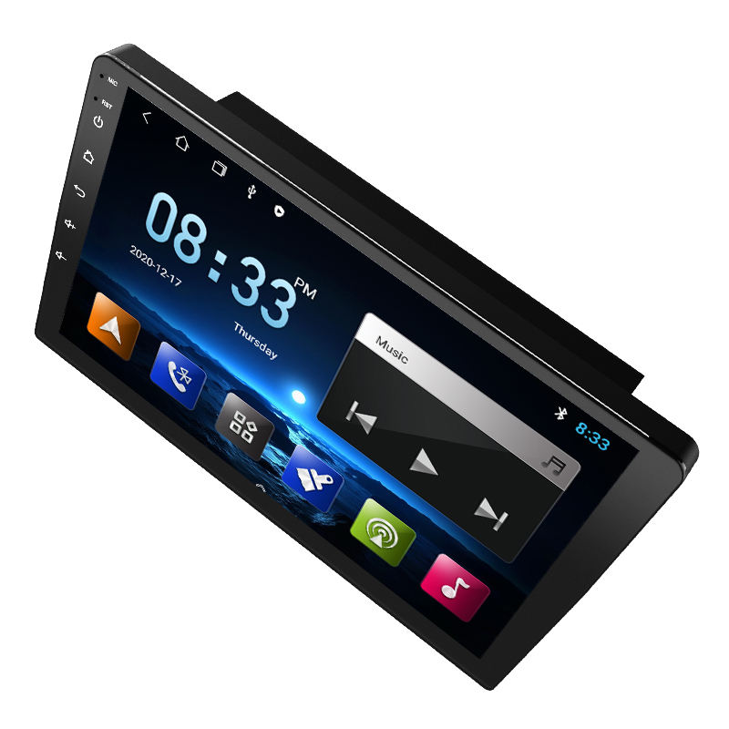 Universal Touch Screen Android 10.0 Gps Stereo Car Video Player Radio 9 Inch 2 Din 1+16G android car player