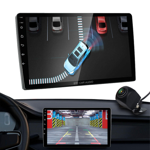 Universal slim body Android 10.0 10 Inch Rearview camera Full touch screen android car radio gps navigation multimedia player<span id="title-tag"><span class="hot-sale">Popular</span></span>