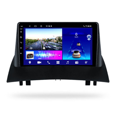 9 Inch Multimedia System for RENAULT MEGANE 2002 2009 GPS Naxigation Double Din Touch Screen Dashboard Car Dvd Player Radio
