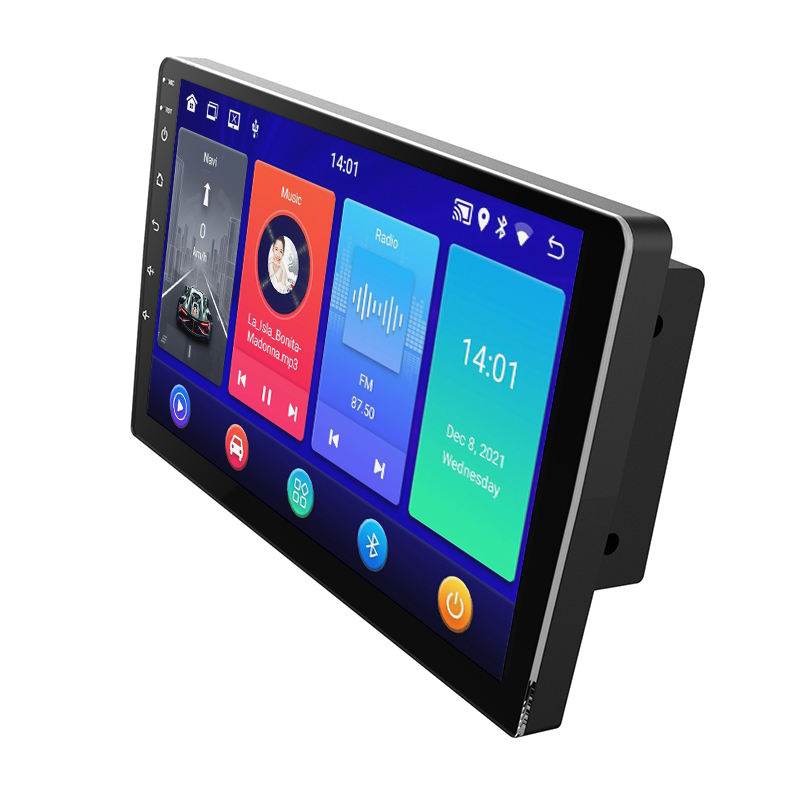 Slim Body Touch Screen Universal Android 10 Built in WIFI GPS Car Multimedia for Universal