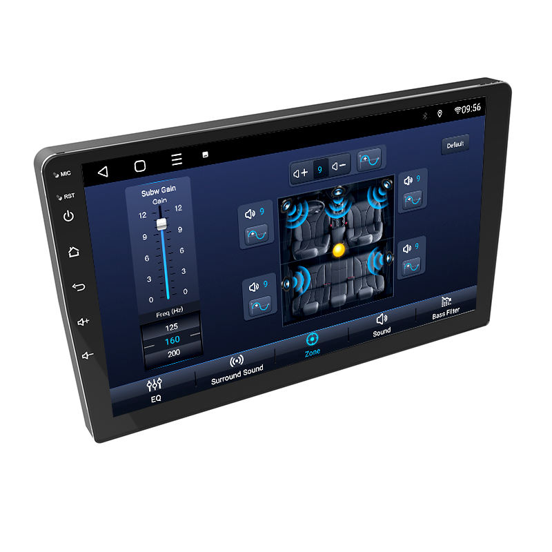 High Quality Car Touch Screen 2 Din Stereo 10 Inch Car Gps Navigation System Intelligent Android Car Dvd Player