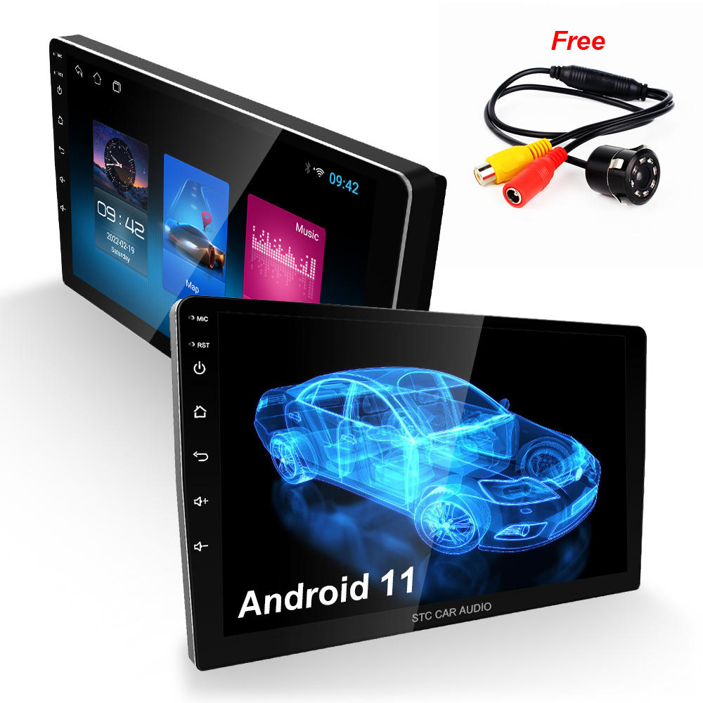 9 Inch Android Auto Radio Dvd Player Car Stereo With CarPlay Navigation & Gps BT IPS+2.5D AHD Camera 1080P Video Player
