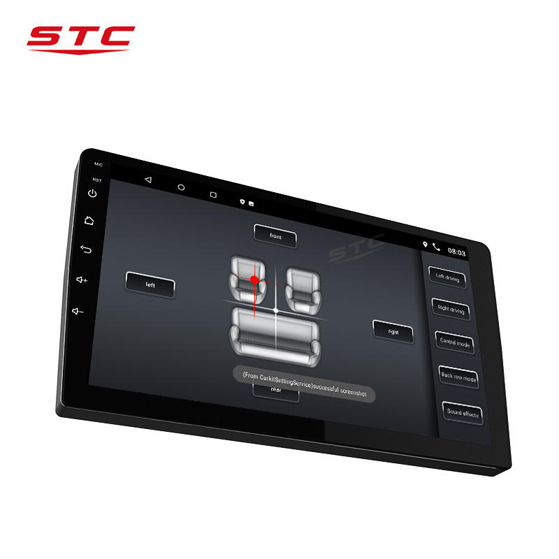Universal Ips Screen Gps Autoradio System 2 Din 9 Inch 2+32G Android 10 Stereo Radio Video Car Dvd Player