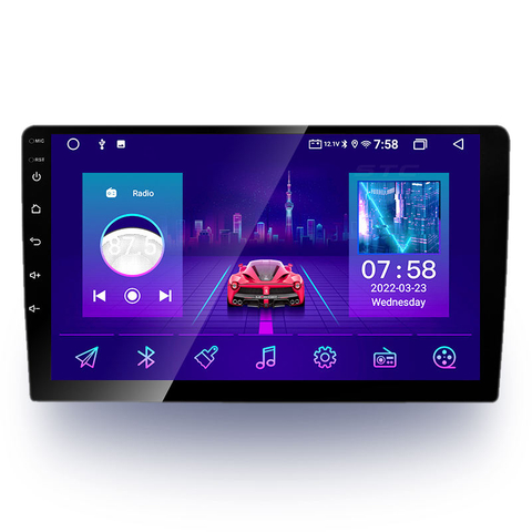 Car Gps Navigation Multimedia Radio Android Auto for 2017 Dodge Ram Limited Support Wifi Function Built-in Speaker/microphone