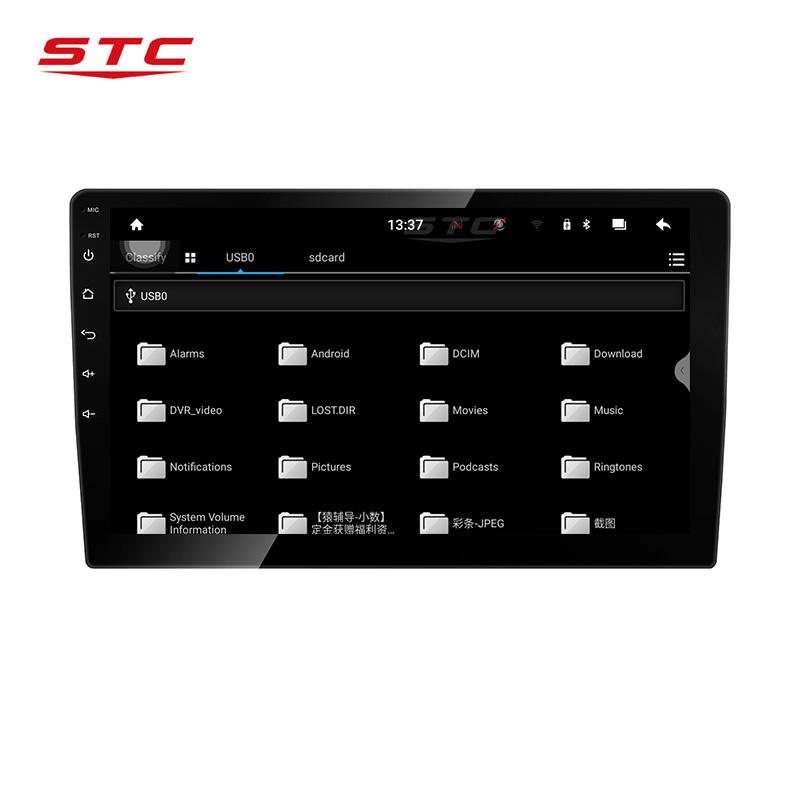 Universal Automotive 4G Wifi BT GPS Carplay Dual USB FM/AM Auto Radio Vehicle Stereo Radios Android Para Autos