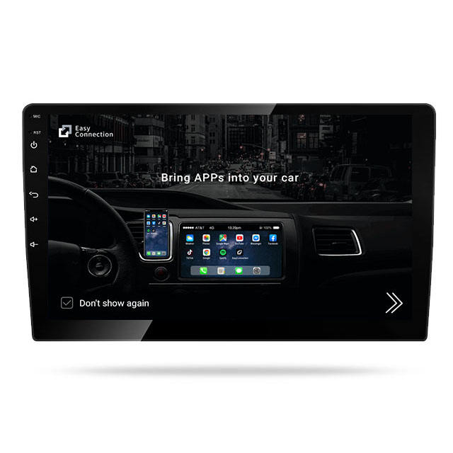 Car Android 10 9.0 Auto radio 9 10 Inch 2GB 4GB Ram 64GB Screen Radio DSP Car Multimedia slim body IPS Coche DVD