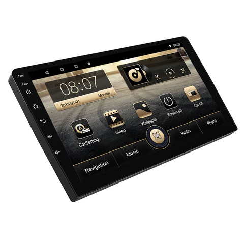 Auto radio android 10 car android screen touch Gps Navigation Car music player Hands-Free Call