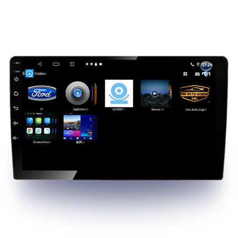 Auto Universal 9" 2Din Android 10.0 Car GPS Auto Audio Stereo Player Radio Audio Multimedia Touch Screen Radio for Car