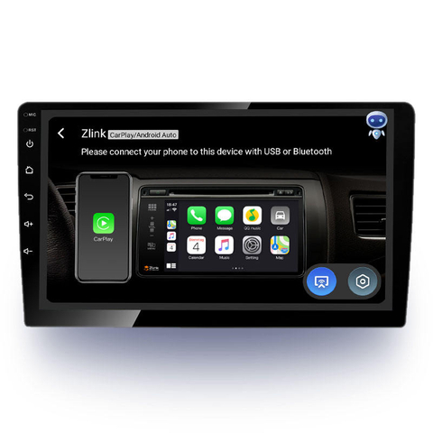 7 9 10 Inch 1din/2din Android Car Stereo Radio Car GPS And Car Android Player with Rearview Mirror Link Multimedia Player