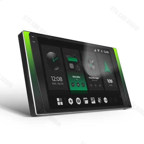 Car 11.8 "8+256G Android 2000*1200 Single Knob 4g Sim Card Dsp 360 Camera Radio Stereo Dvd Player Gps Auto android radio