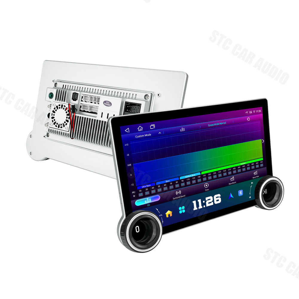 car stereo touchscreen