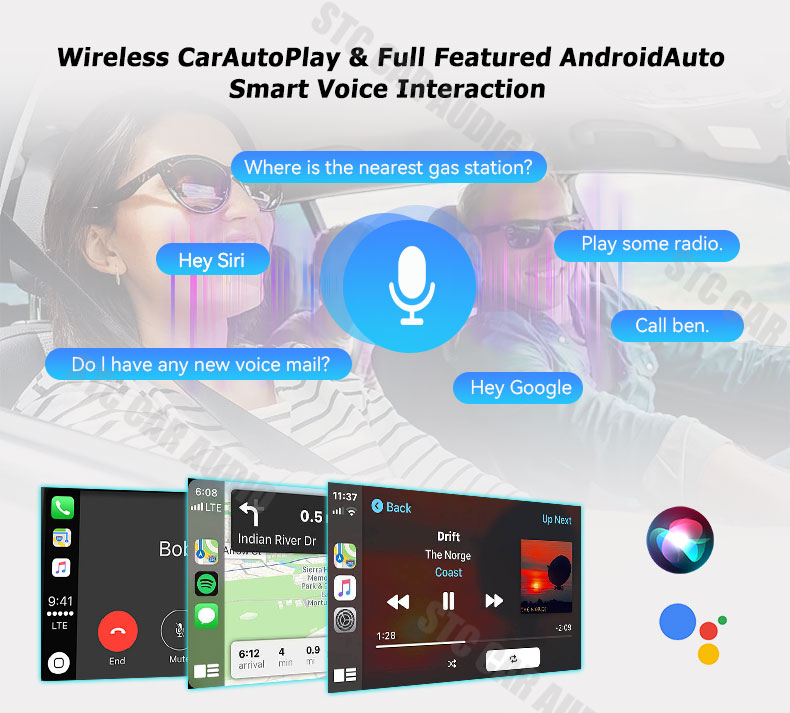 touch screen radios
