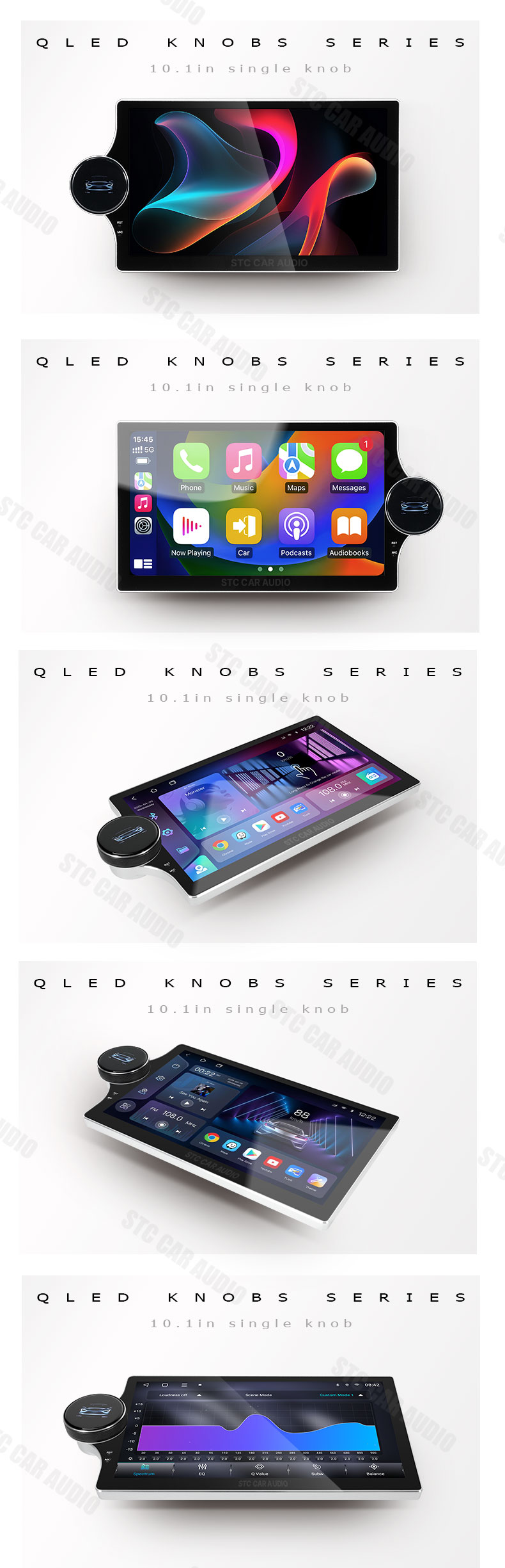 car stereo touchscreen