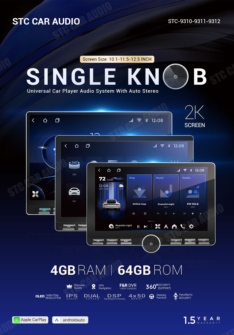 10.1 Car Radio