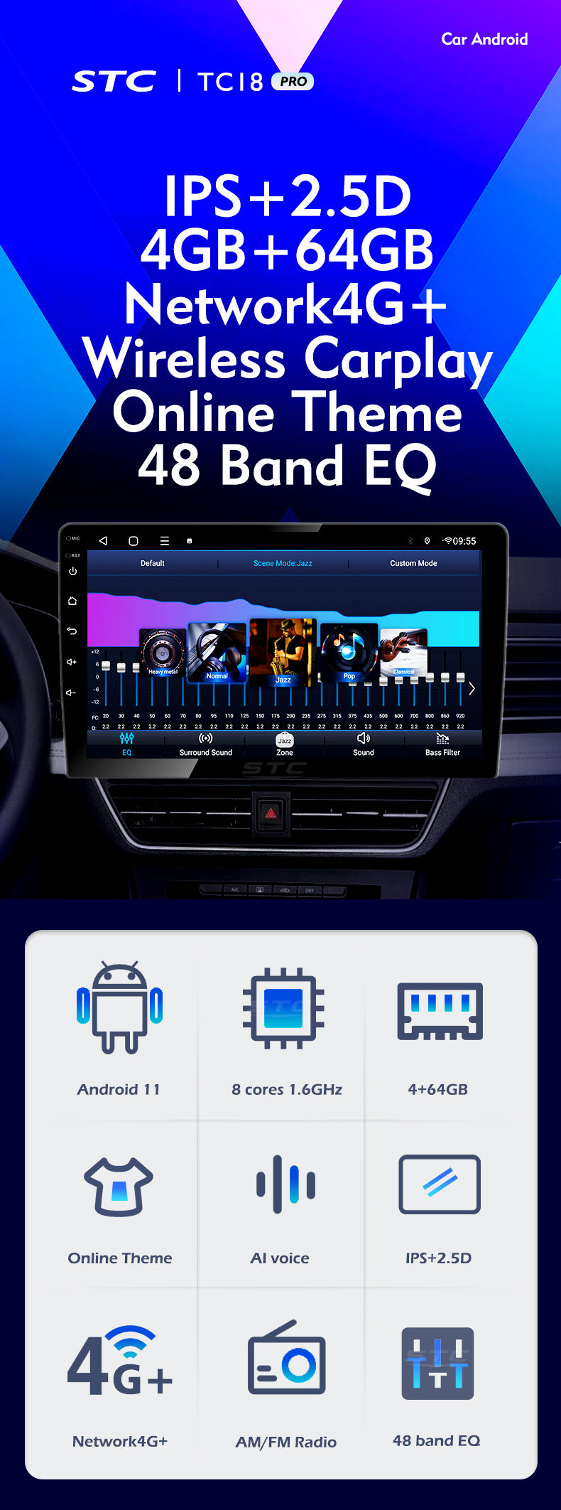 car stereo touchscreen