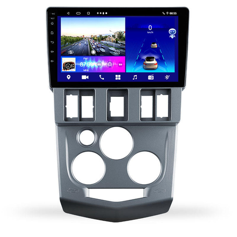 9 Inch Touch Screen Android 10 2din Car Radio GPS Navigation for RENAULT LOGAN 2004-2009 Car DVD Player Autoradio Support GPS