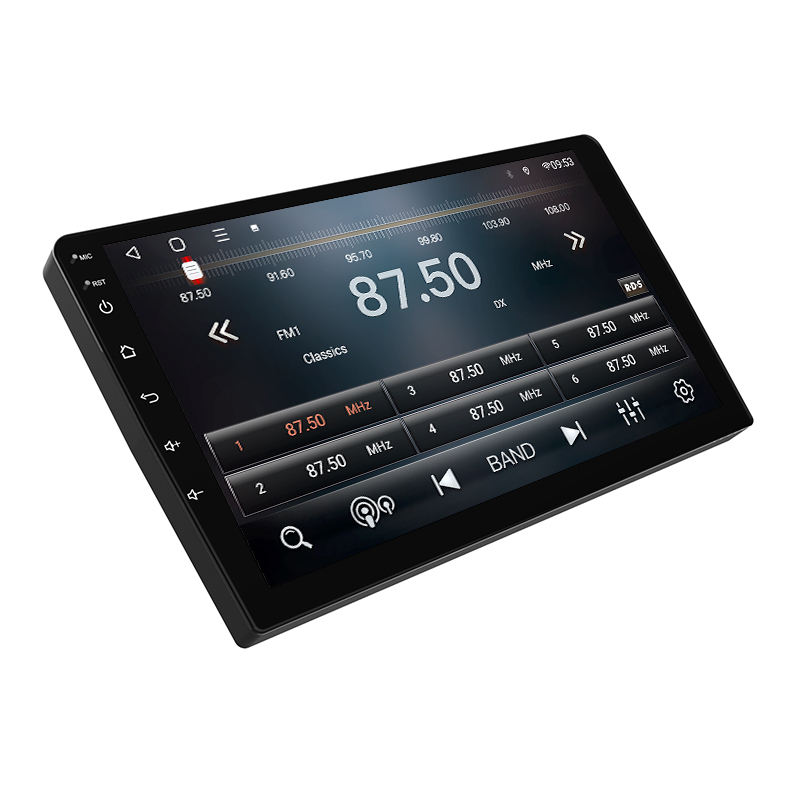 Hd Touch Screen Car Multimedia Gps Android Radio Stereo Audio System Dvd Player dsp car audio processor