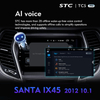 Manufacturer 10 Inch Android Car Radio Dvd Player for HYUDAI Santa IX45 2012 Multimedia Player Navigation Gps Car Audio